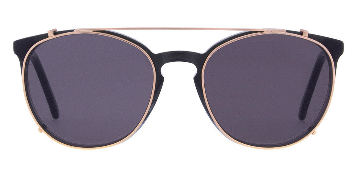 Andy Wolf® 5085 Clip AW 5085 Clip 03 48 - Rosegold/Gray 03 Sunglasses