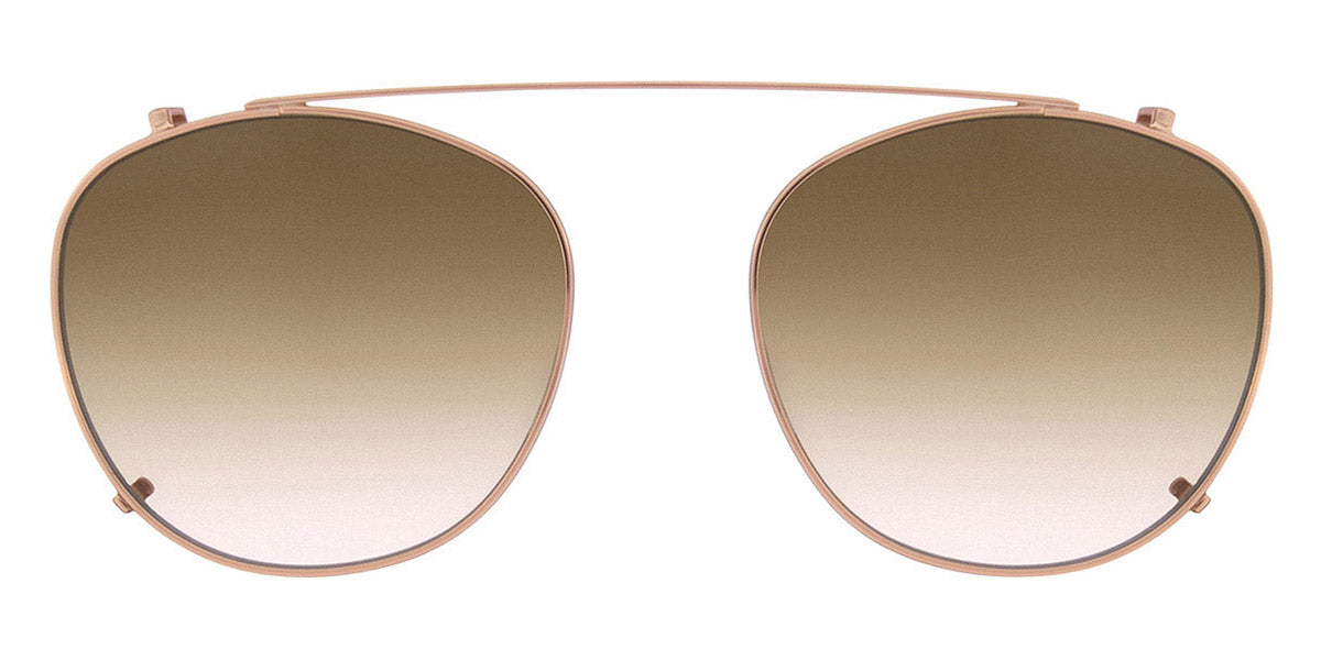 Andy Wolf® 5085 Clip AW 5085 Clip 07 48 - Rosegold/Brown 07 Sunglasses