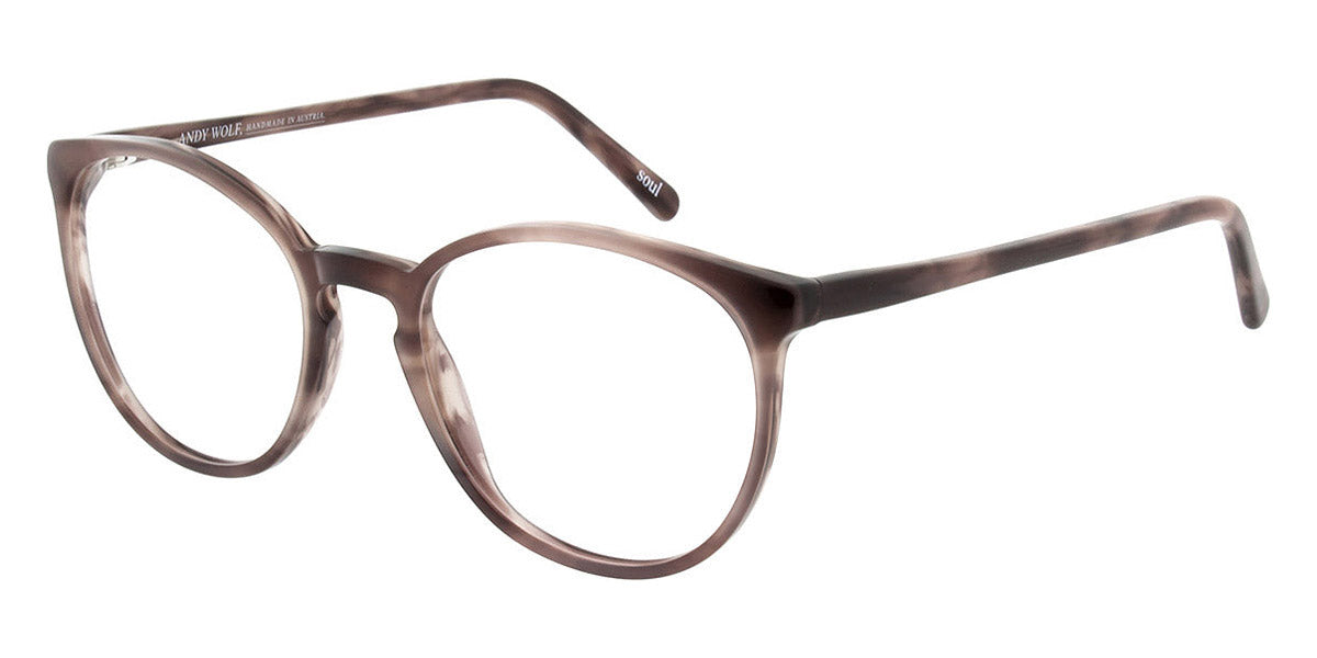 Andy Wolf® 5085 AW 5085 D 48 - Brown D Eyeglasses