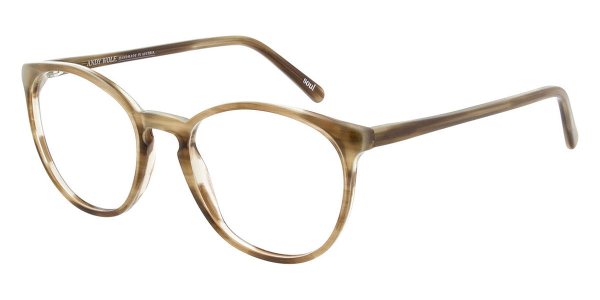 Andy Wolf® 5085 AW 5085 E 48 - Beige E Eyeglasses