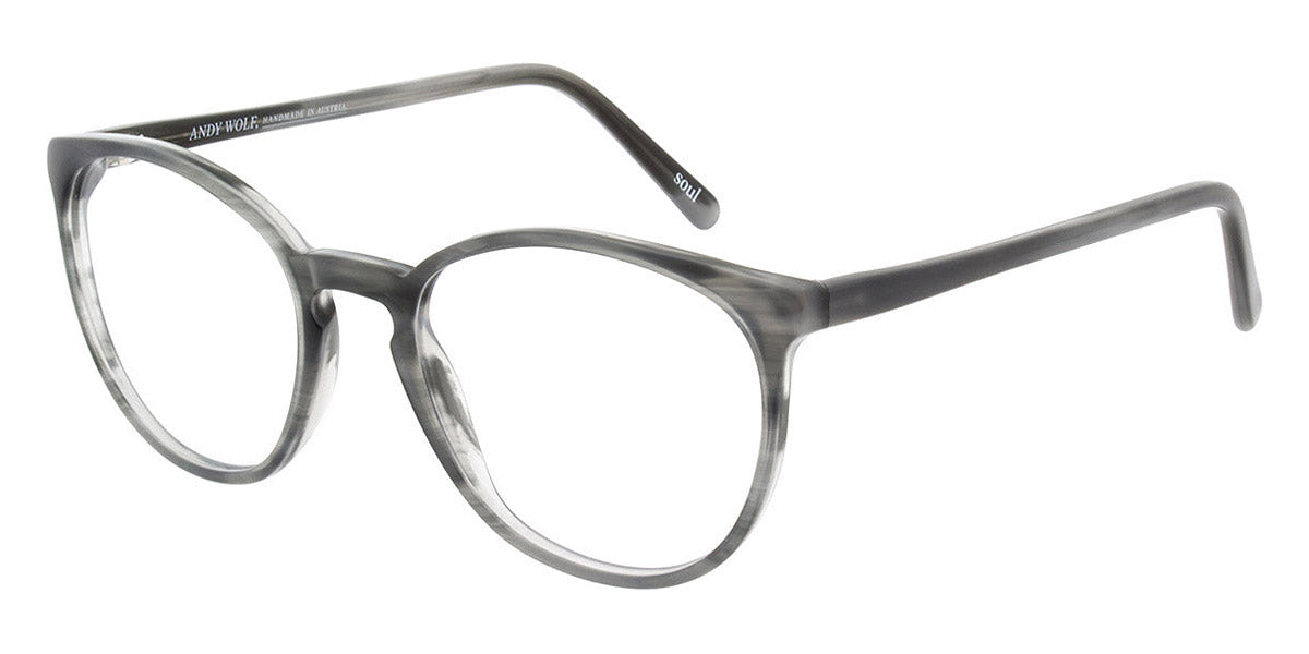 Andy Wolf® 5085 AW 5085 G 48 - Gray G Eyeglasses