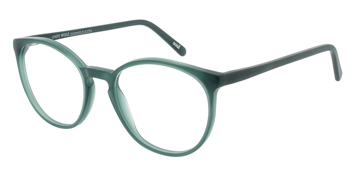 Andy Wolf® 5085 AW 5085 K 48 - Teal K Eyeglasses