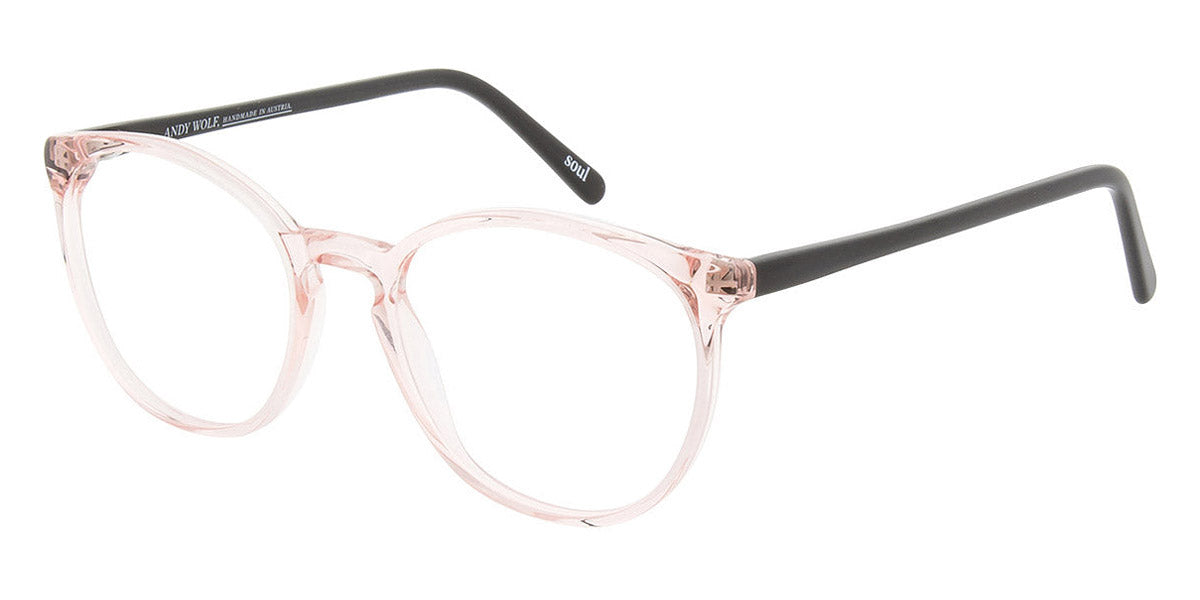 Andy Wolf® 5085 AW 5085 M 48 - Pink/Black M Eyeglasses