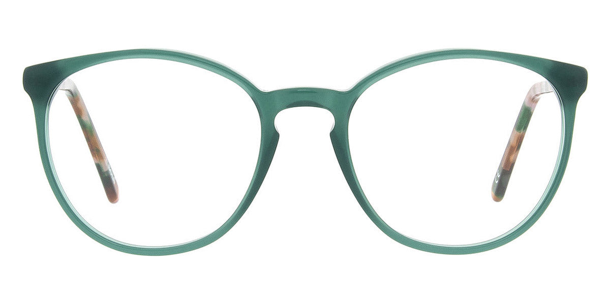 Andy Wolf® 5085 AW 5085 P 48 - Teal/Brown P Eyeglasses