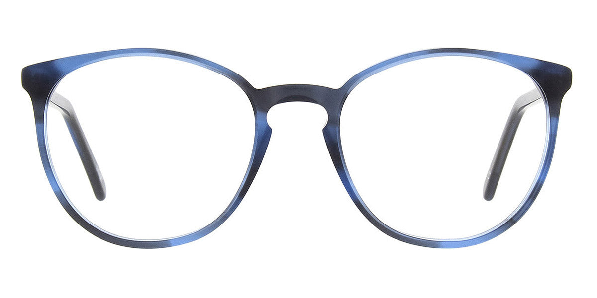 Andy Wolf® 5085 AW 5085 Q 48 - Blue Q Eyeglasses