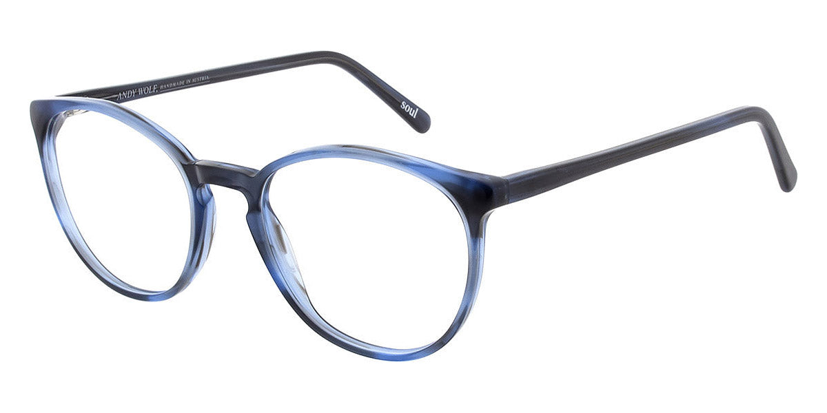 Andy Wolf® 5085 AW 5085 Q 48 - Blue Q Eyeglasses