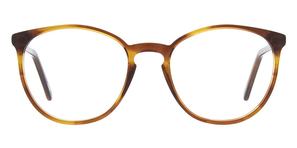 Andy Wolf® 5085 AW 5085 R 48 - Brown R Eyeglasses