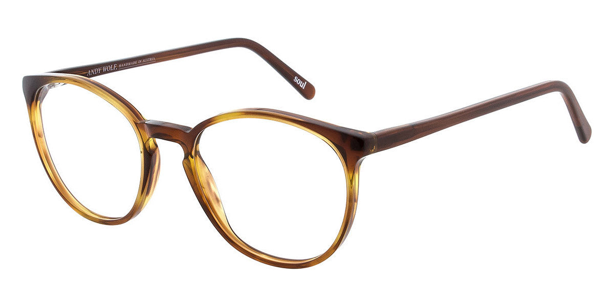 Andy Wolf® 5085 AW 5085 R 48 - Brown R Eyeglasses