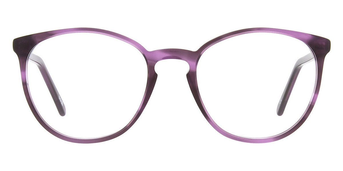 Andy Wolf® 5085 AW 5085 S 48 - Violet S Eyeglasses