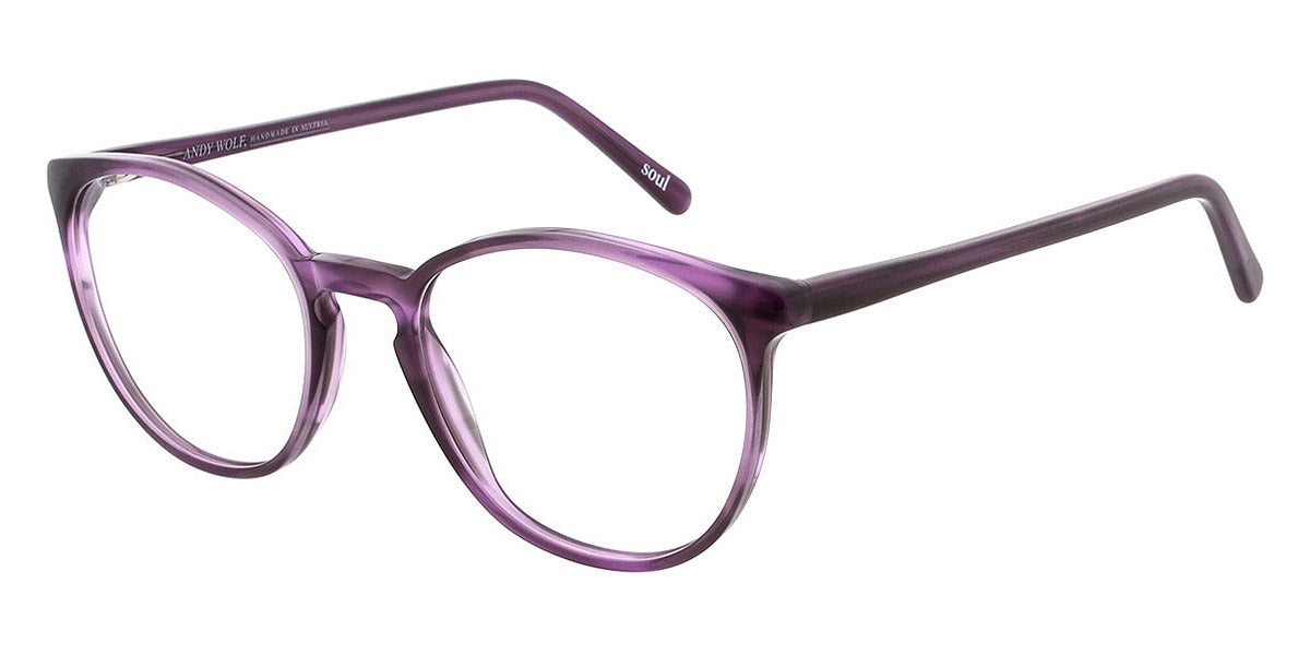 Andy Wolf® 5085 AW 5085 S 48 - Violet S Eyeglasses