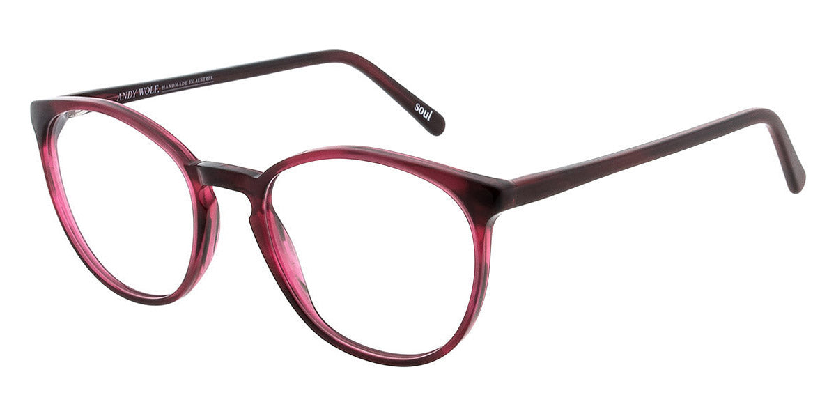 Andy Wolf® 5085 AW 5085 T 48 - Berry T Eyeglasses