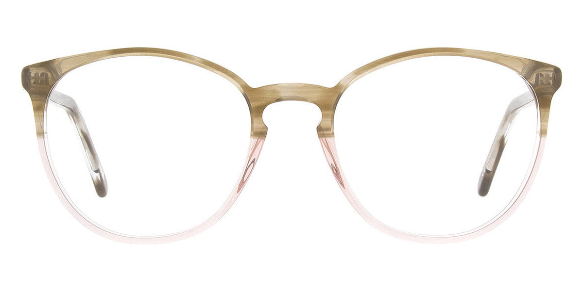 Andy Wolf® 5085 AW 5085 V 48 - Gray/Beige V Eyeglasses