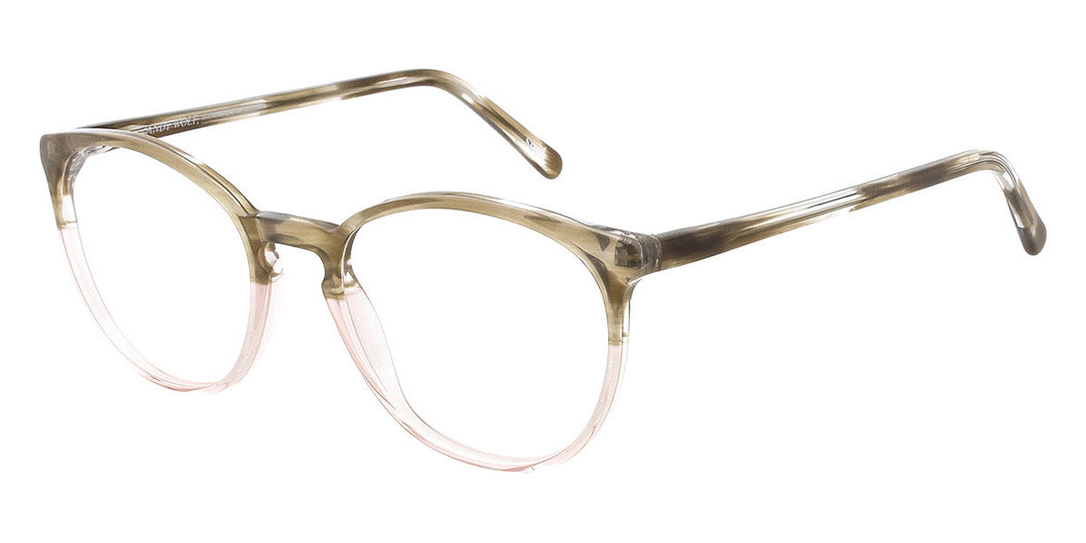 Andy Wolf® 5085 AW 5085 V 48 - Gray/Beige V Eyeglasses