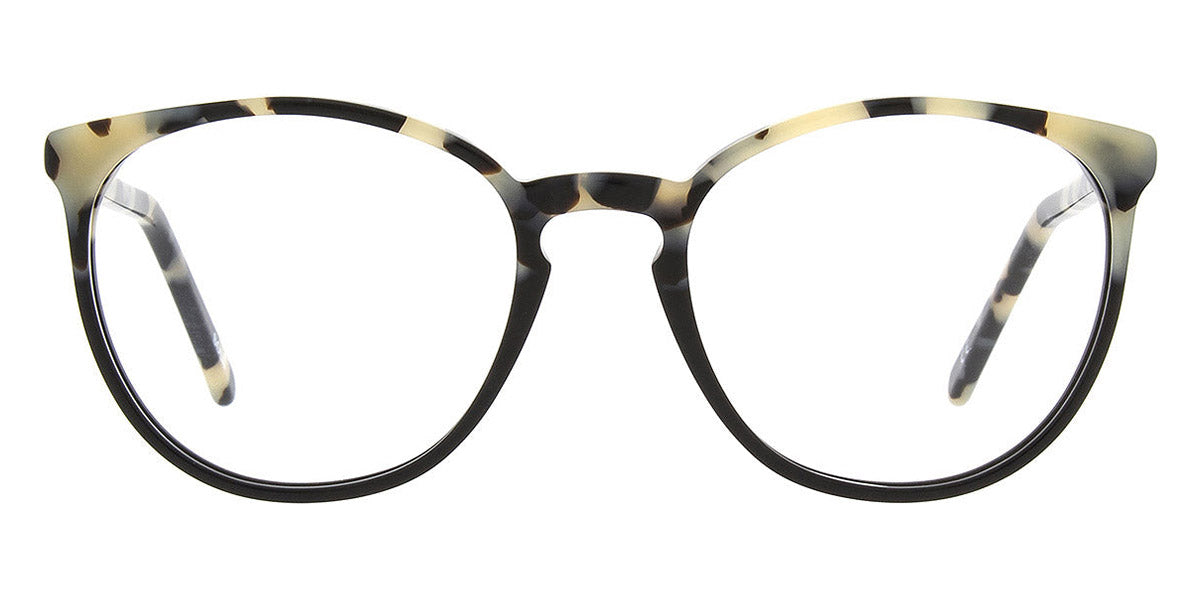 Andy Wolf® 5085 AW 5085 X 48 - Beige/Black X Eyeglasses