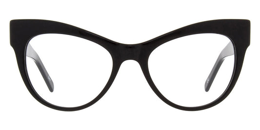 Andy Wolf® 5086 AW 5086 A 54 - Black A Eyeglasses