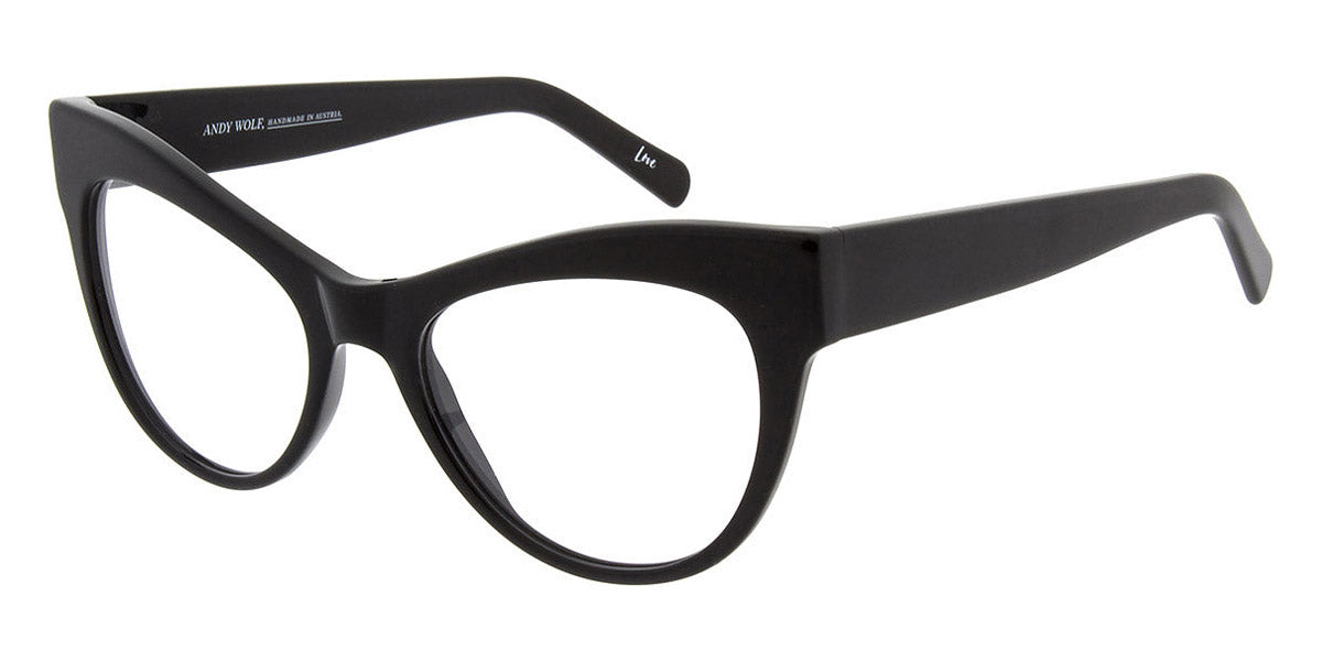 Andy Wolf® 5086 AW 5086 A 54 - Black A Eyeglasses