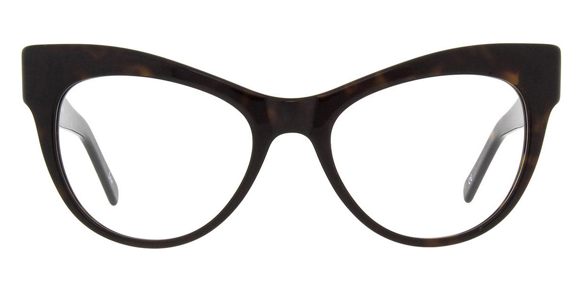 Andy Wolf® 5086 AW 5086 B 54 - Brown B Eyeglasses