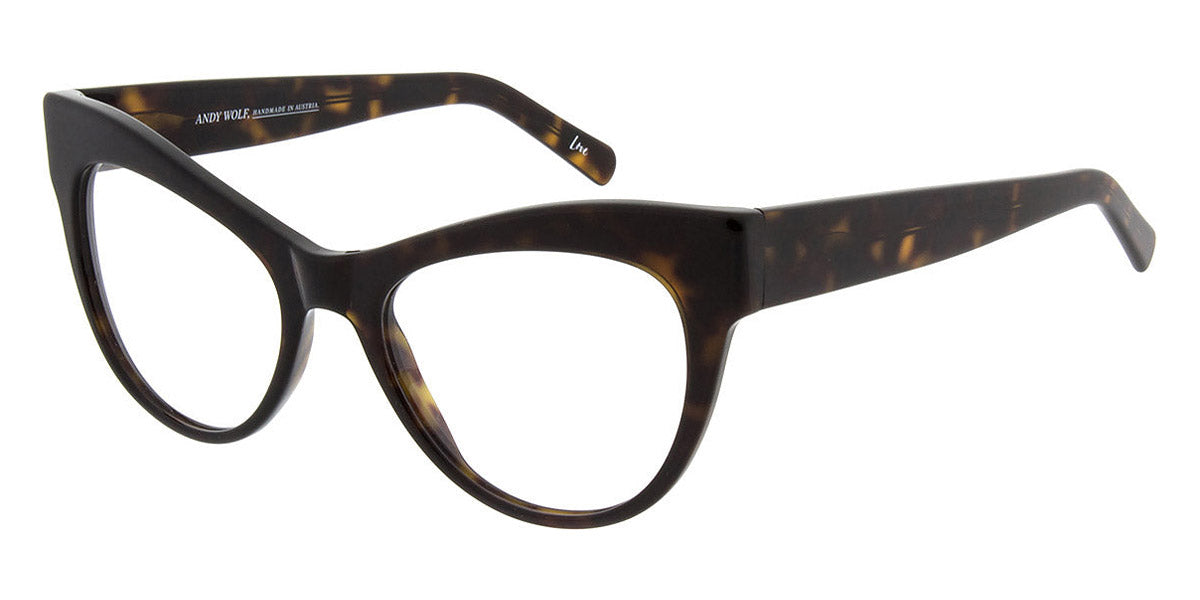 Andy Wolf® 5086 AW 5086 B 54 - Brown B Eyeglasses