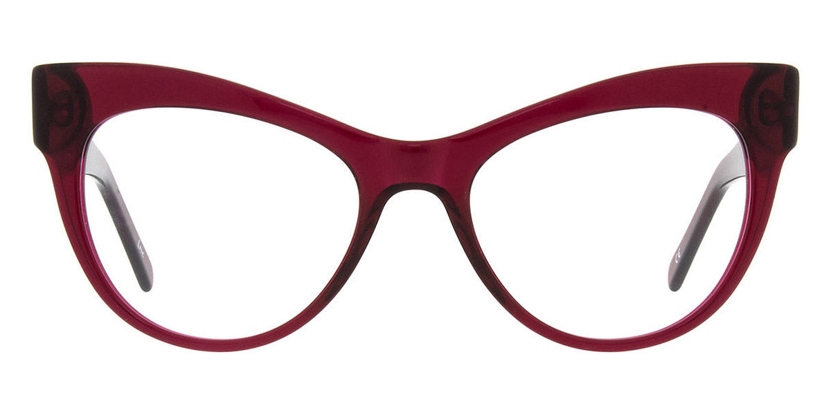 Andy Wolf® 5086 AW 5086 C 54 - Berry C Eyeglasses