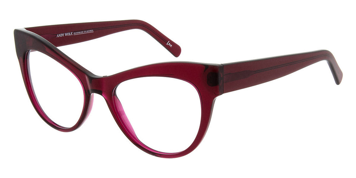 Andy Wolf® 5086 AW 5086 C 54 - Berry C Eyeglasses