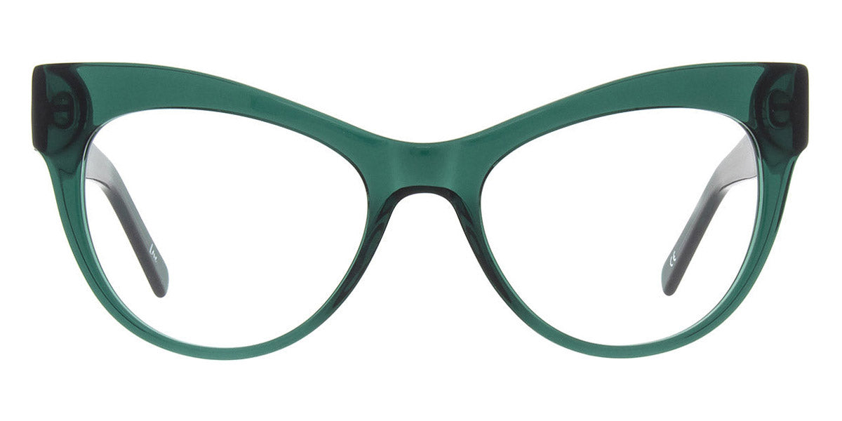 Andy Wolf® 5086 AW 5086 D 54 - Teal D Eyeglasses