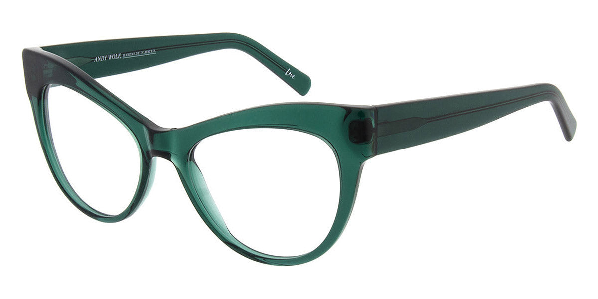 Andy Wolf® 5086 AW 5086 D 54 - Teal D Eyeglasses