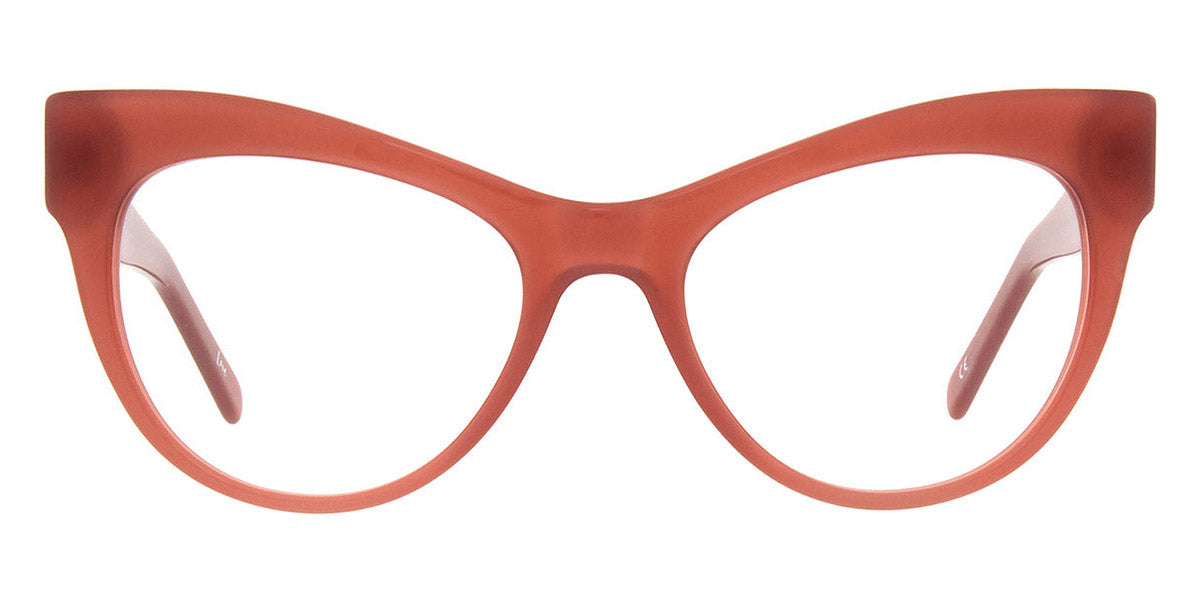 Andy Wolf® 5086 AW 5086 F 54 - Orange F Eyeglasses