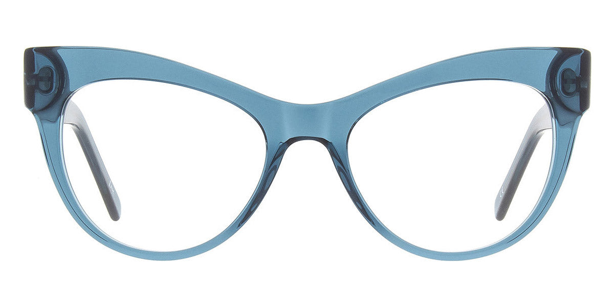 Andy Wolf® 5086 AW 5086 G 54 - Blue G Eyeglasses