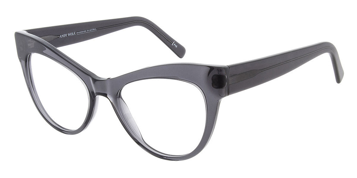 Andy Wolf® 5086 AW 5086 H 54 - Gray H Eyeglasses