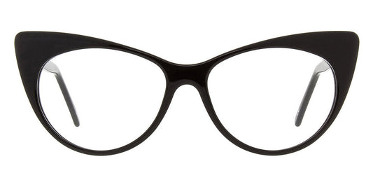 Andy Wolf® 5087 AW 5087 A 54 - Black A Eyeglasses