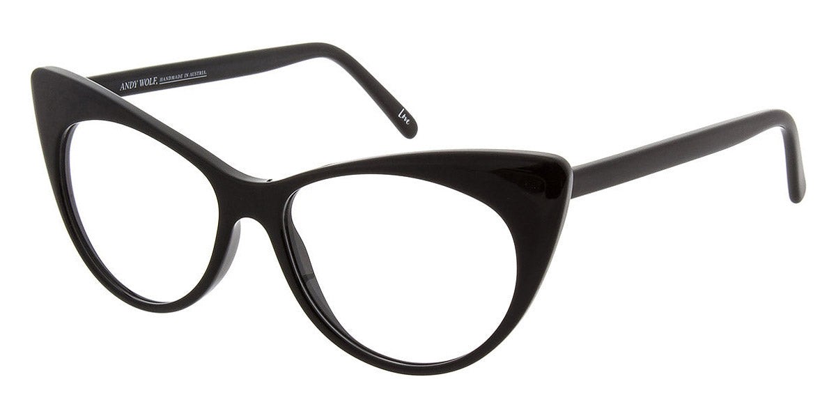 Andy Wolf® 5087 AW 5087 A 54 - Black A Eyeglasses