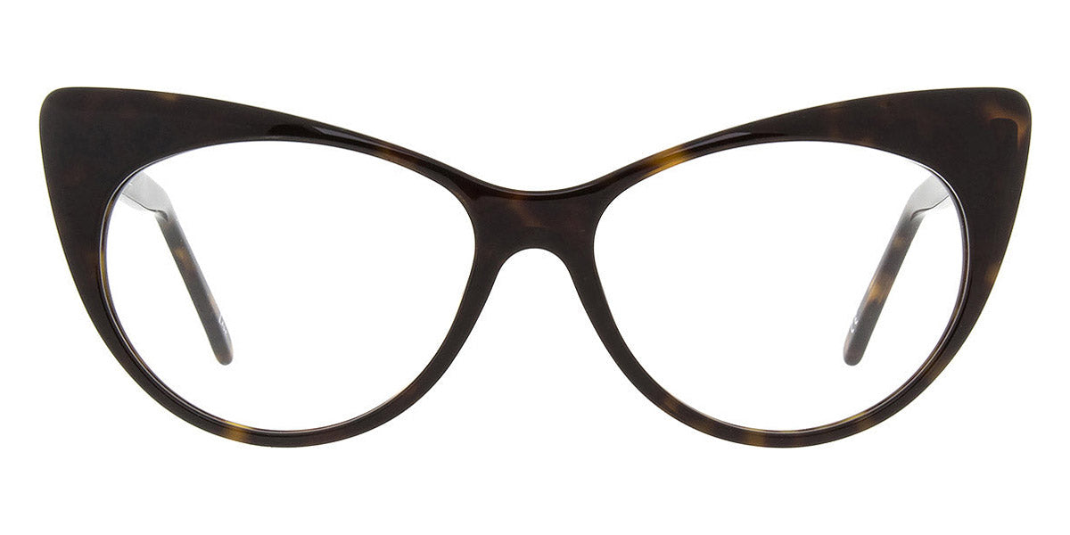 Andy Wolf® 5087 AW 5087 B 54 - Brown/Black B Eyeglasses