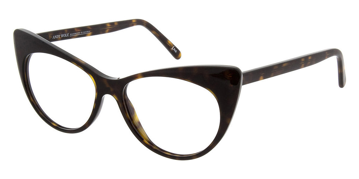 Andy Wolf® 5087 AW 5087 B 54 - Brown/Black B Eyeglasses