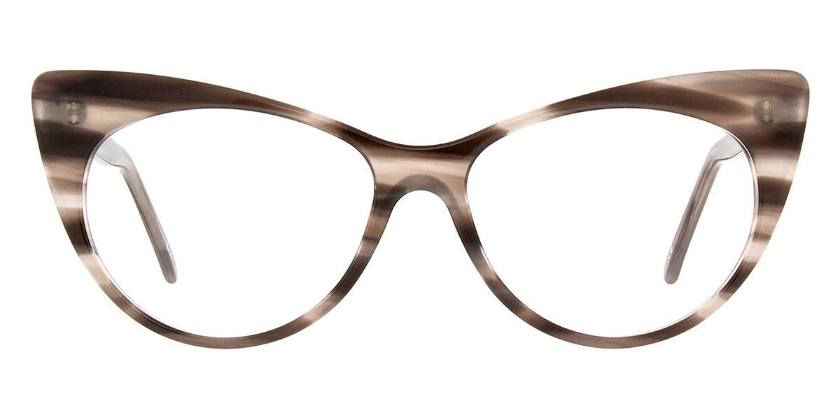 Andy Wolf® 5087 AW 5087 C 54 - Gray/Brown C Eyeglasses