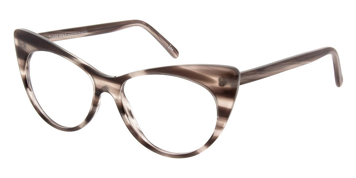 Andy Wolf® 5087 AW 5087 C 54 - Gray/Brown C Eyeglasses