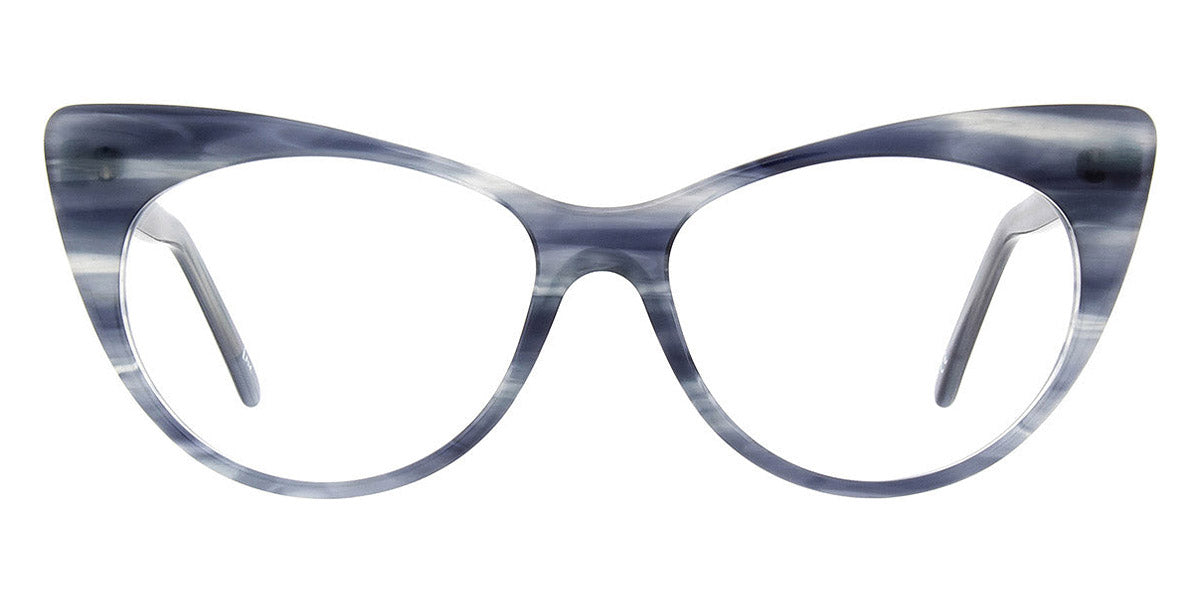 Andy Wolf® 5087 AW 5087 D 54 - Blue/Gray D Eyeglasses