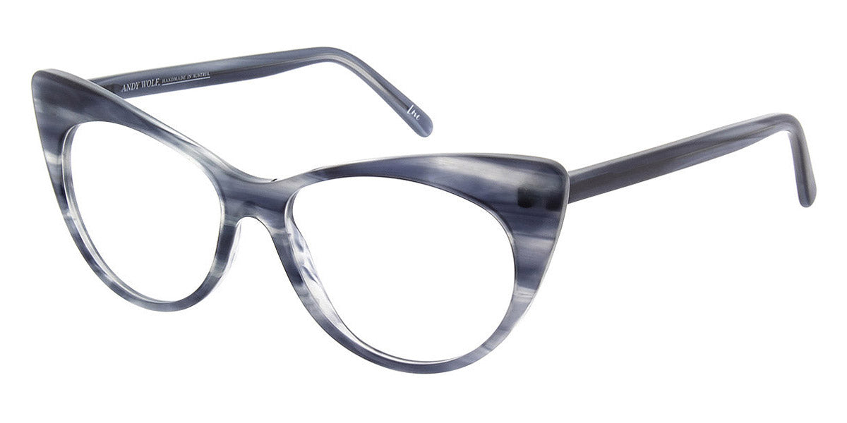 Andy Wolf® 5087 AW 5087 D 54 - Blue/Gray D Eyeglasses