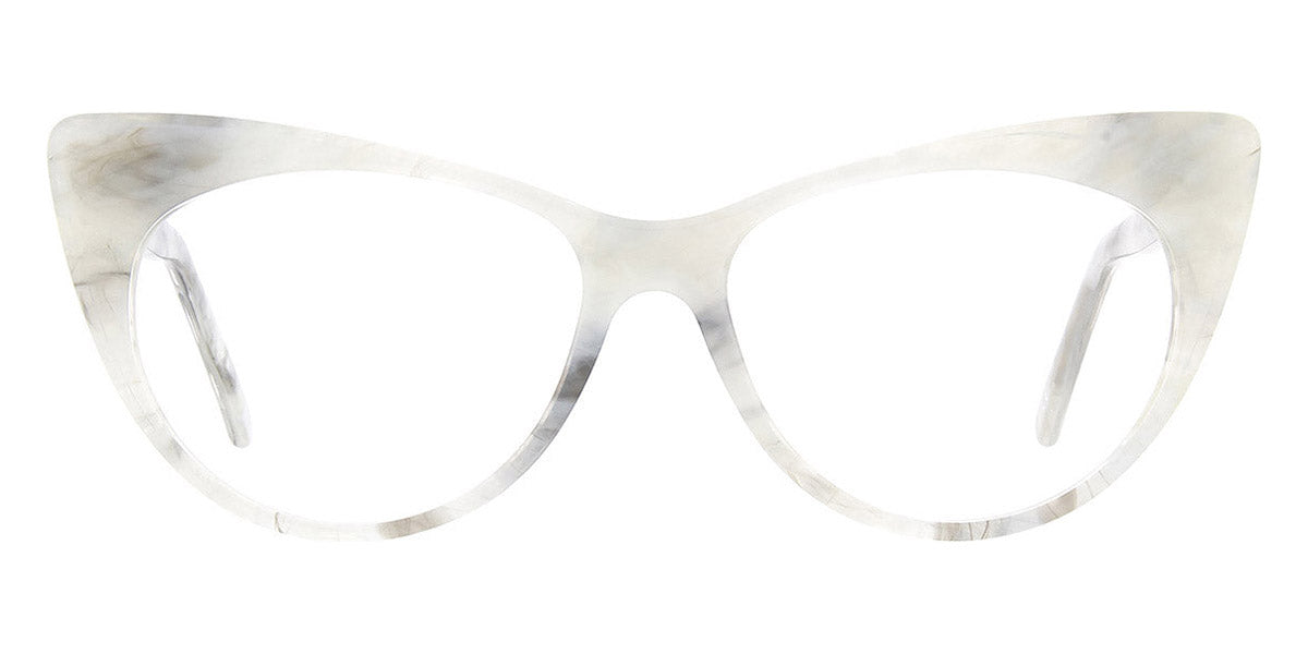 Andy Wolf® 5087 AW 5087 F 54 - White/Gray F Eyeglasses