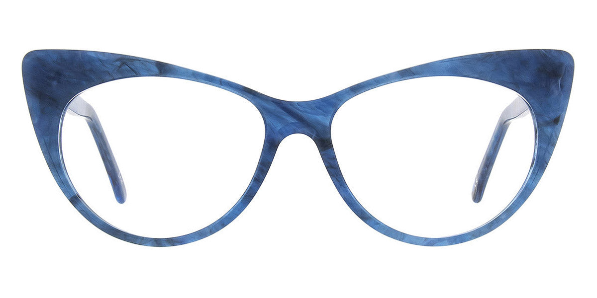 Andy Wolf® 5087 AW 5087 G 54 - Blue/Gray G Eyeglasses