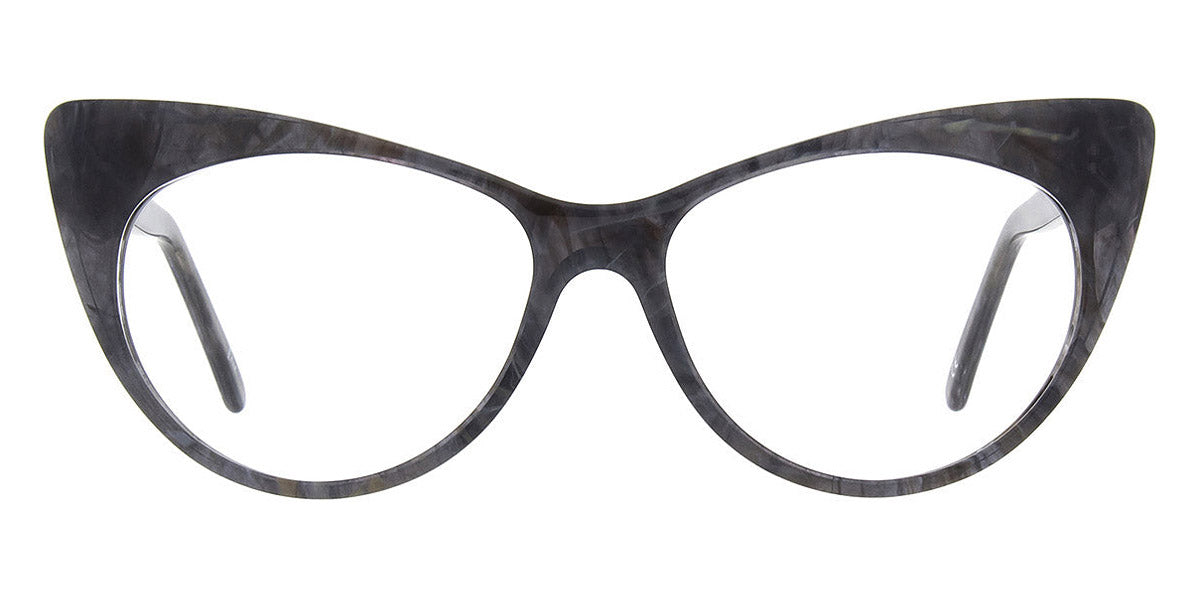 Andy Wolf® 5087 AW 5087 H 54 - Gray/Black H Eyeglasses