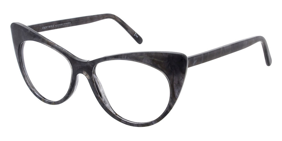 Andy Wolf® 5087 AW 5087 H 54 - Gray/Black H Eyeglasses