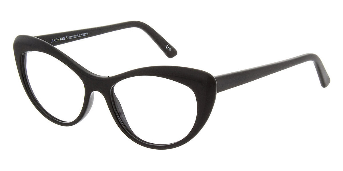 Andy Wolf® 5088 AW 5088 A 50 - Black A Eyeglasses