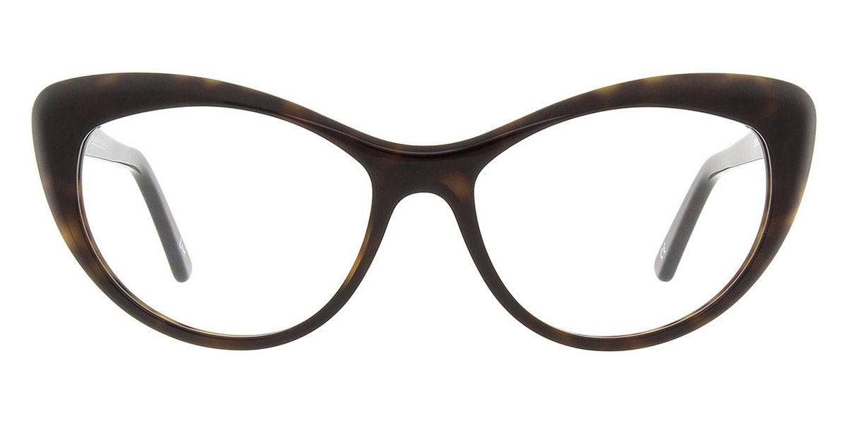 Andy Wolf® 5088 AW 5088 B 50 - Brown/Black B Eyeglasses