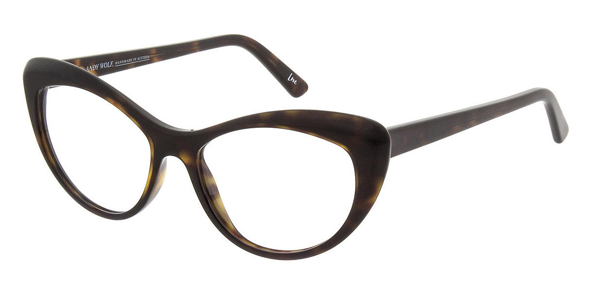 Andy Wolf® 5088 AW 5088 B 50 - Brown/Black B Eyeglasses