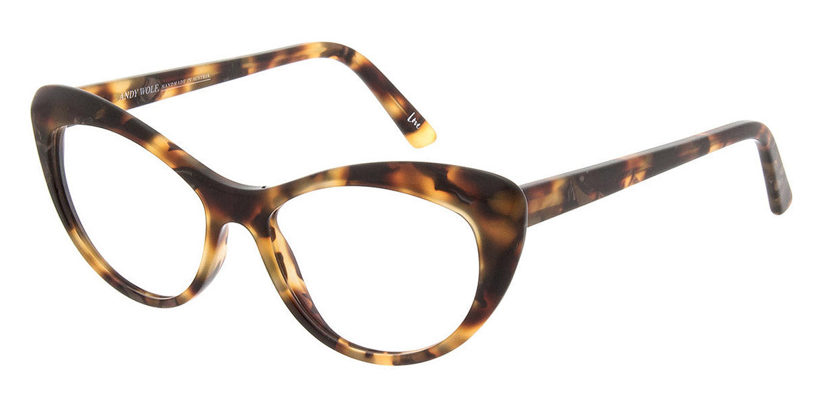 Andy Wolf® 5088 AW 5088 D 50 - Orange/Brown D Eyeglasses