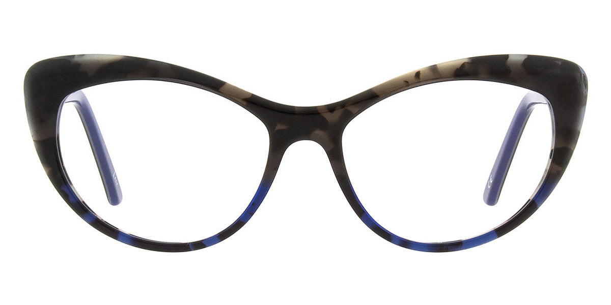 Andy Wolf® 5088 AW 5088 G 50 - Blue/Black G Eyeglasses