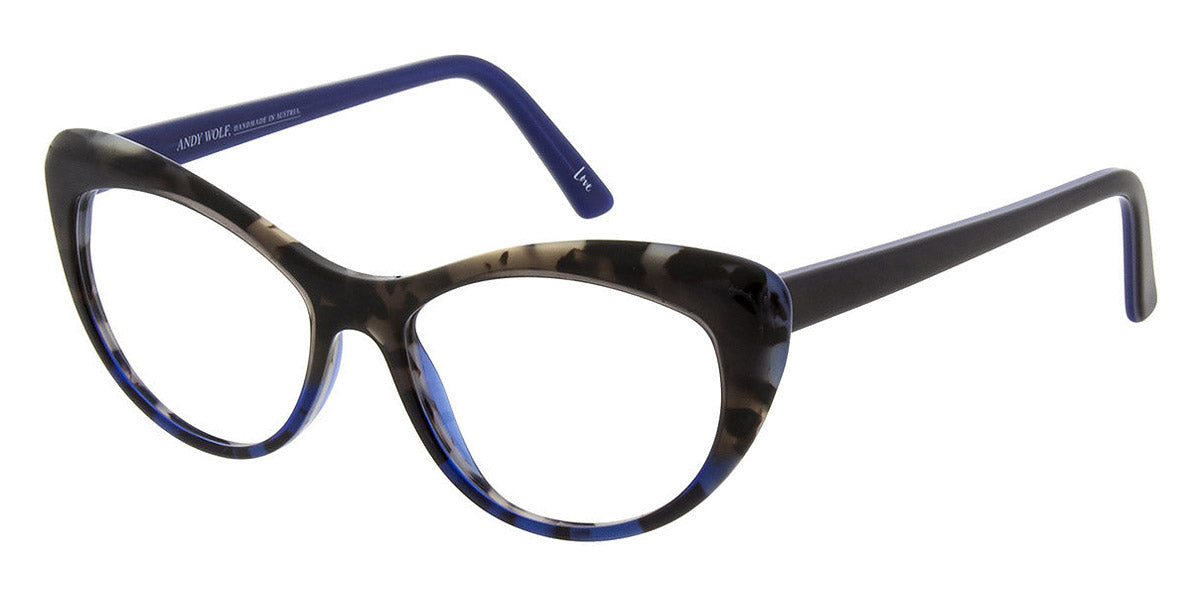 Andy Wolf® 5088 AW 5088 G 50 - Blue/Black G Eyeglasses