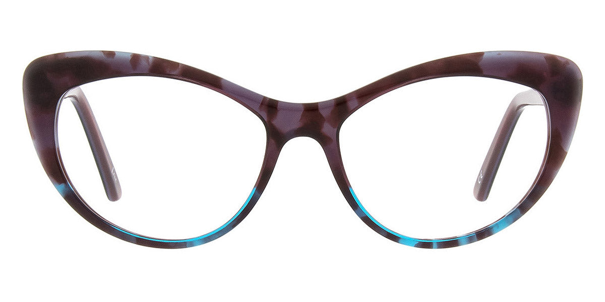 Andy Wolf® 5088 AW 5088 M 50 - Violet/Blue M Eyeglasses