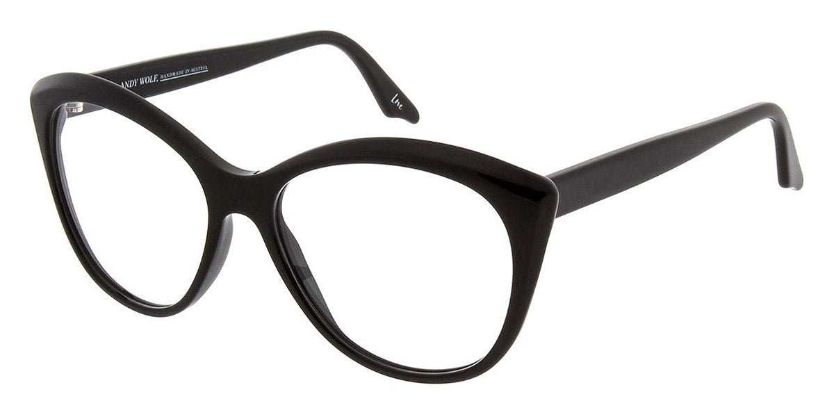 Andy Wolf® 5089 AW 5089 A 56 - Black A Eyeglasses