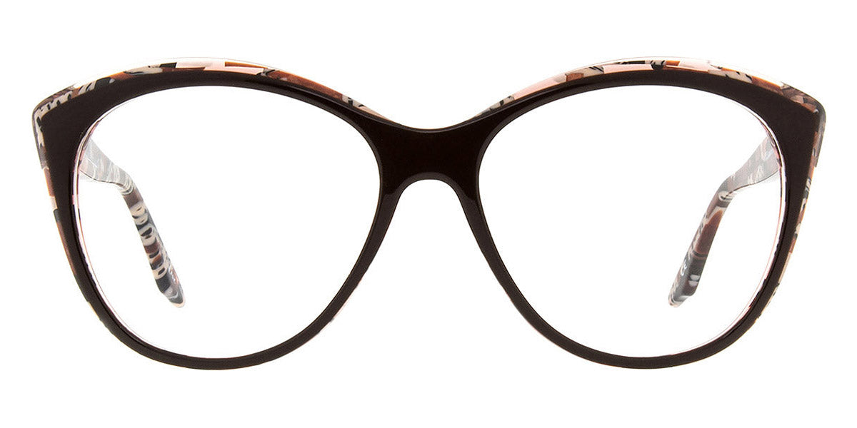 Andy Wolf® 5089 AW 5089 C 56 - Black/Colorful C Eyeglasses